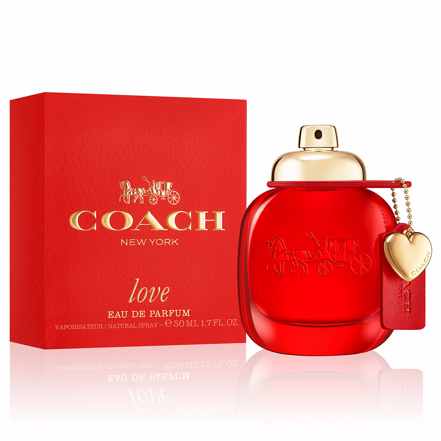Coach Love by Coach 50ml EDP for Women