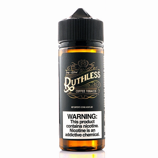 Coffee Tobacco - Ruthless E-Juice (120 ml)