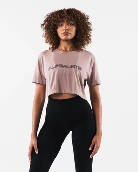 Core Airtech SS Crop - Porcelain