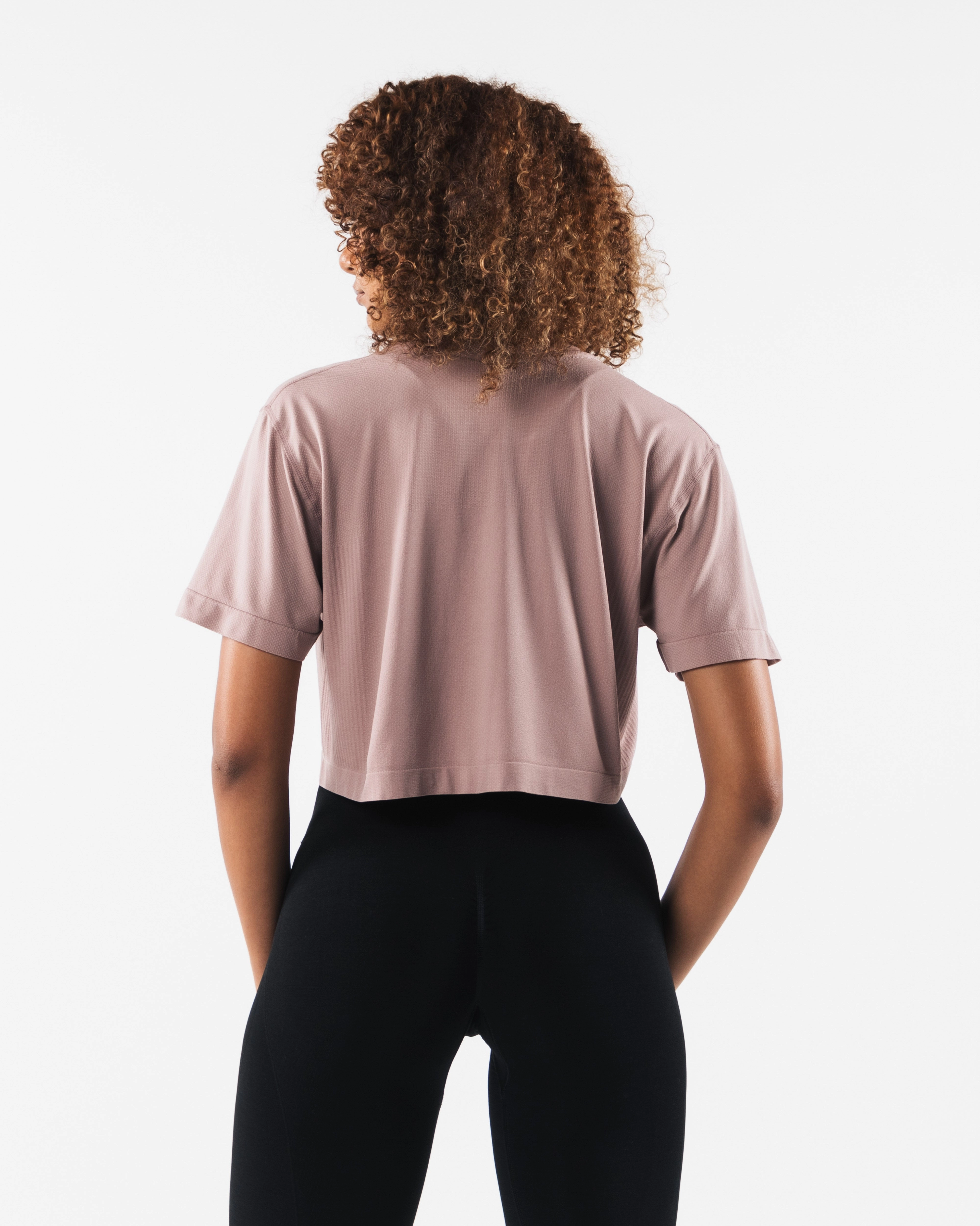 Core Airtech SS Crop - Porcelain