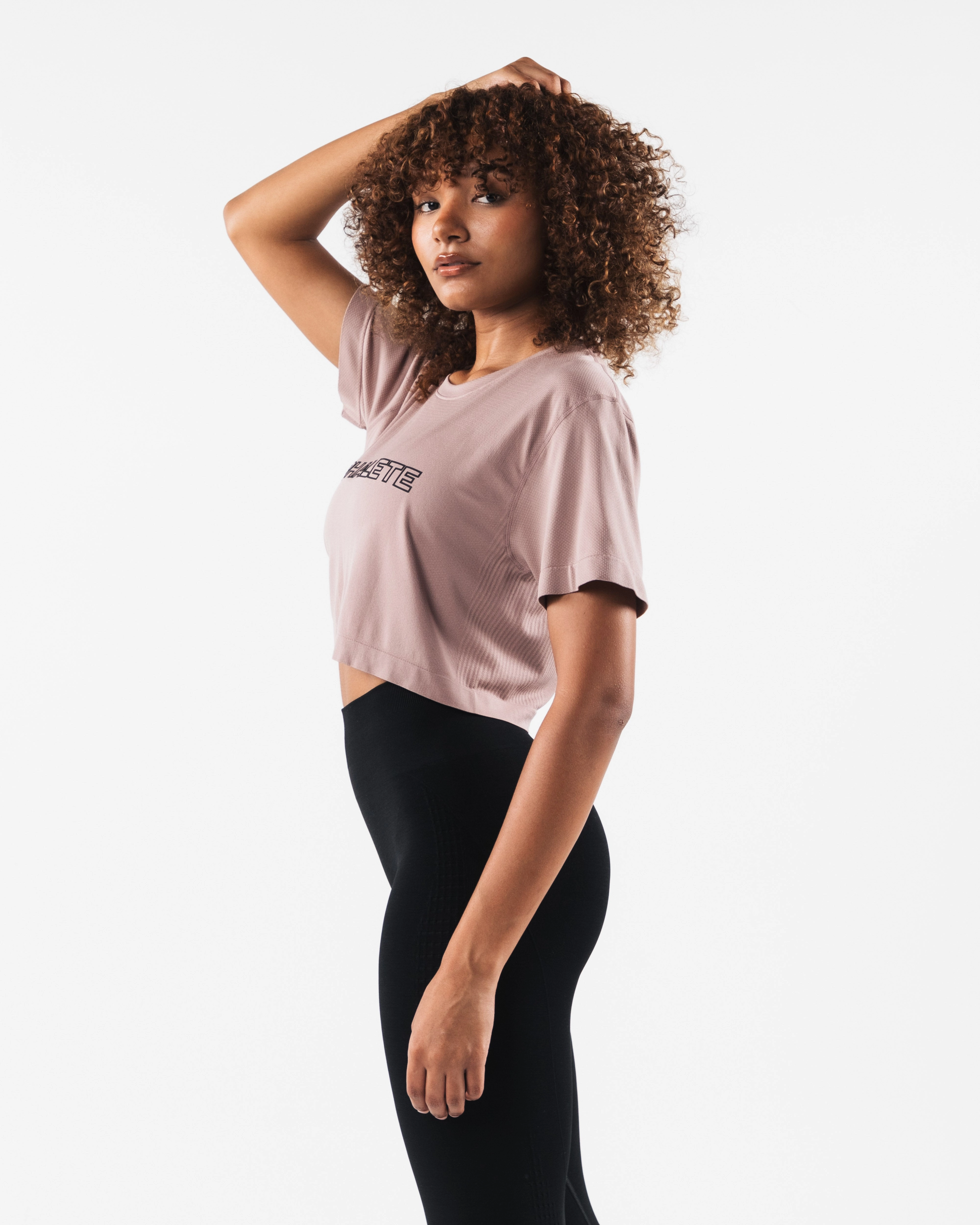 Core Airtech SS Crop - Porcelain