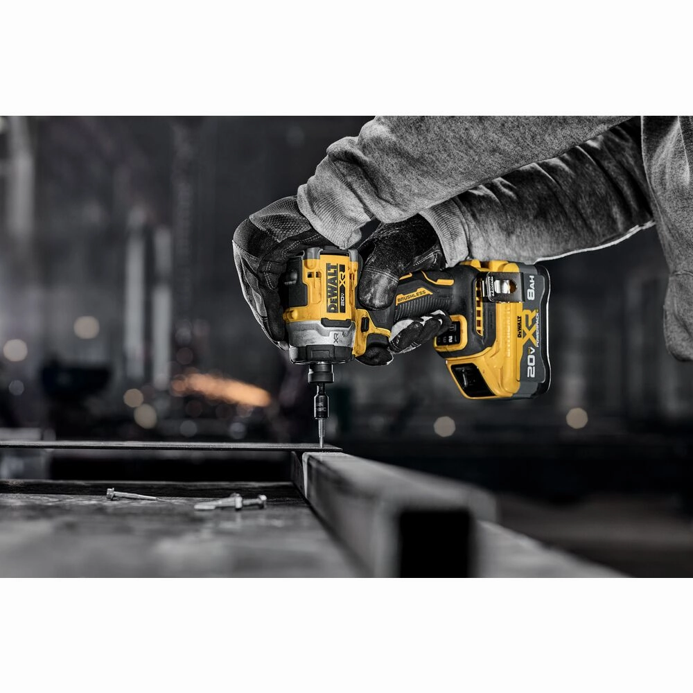 Dewalt DCF860B 20V 1/4" MAX XR 3-Speed High Torque Impact Driver? - Bare Tool