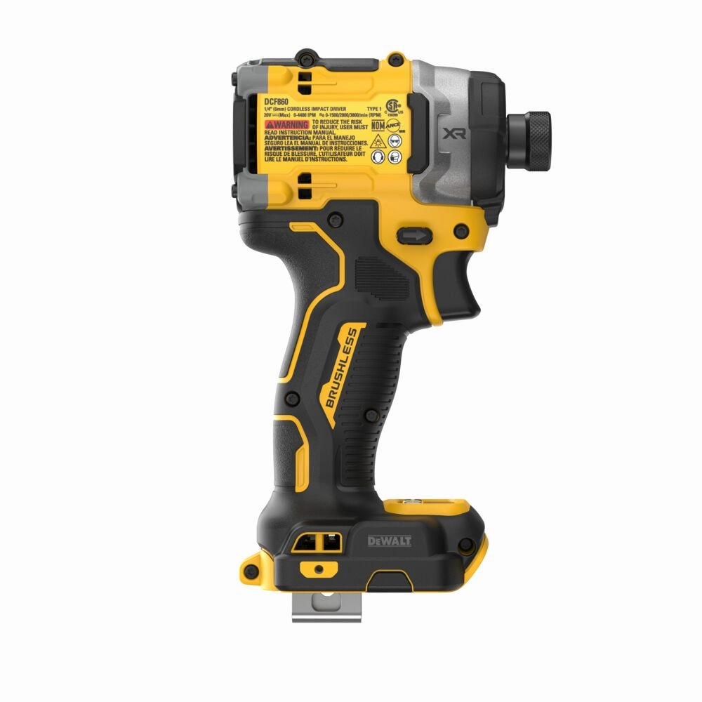 Dewalt DCF860B 20V 1/4" MAX XR 3-Speed High Torque Impact Driver? - Bare Tool