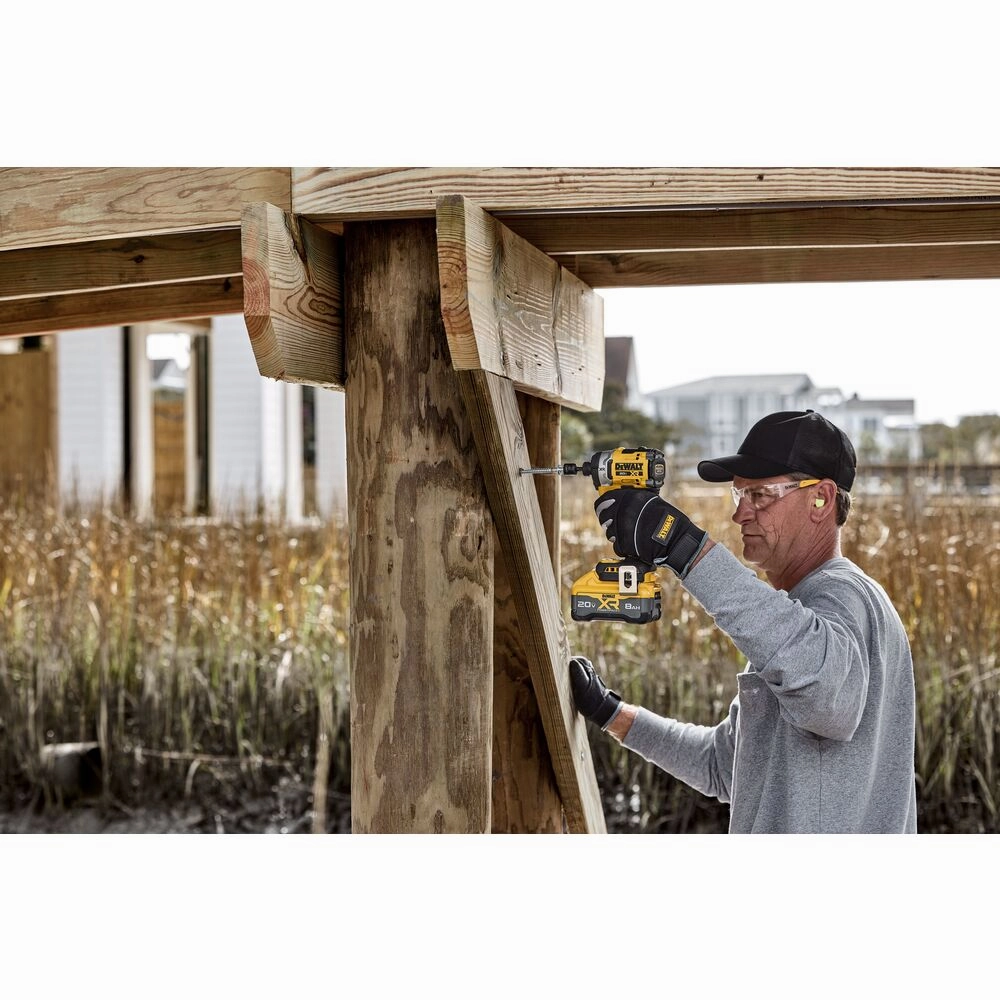 Dewalt DCF860B 20V 1/4" MAX XR 3-Speed High Torque Impact Driver? - Bare Tool