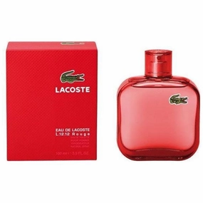 Eau de LACOSTE ROUGE L.12.12 3.4 / 3.3 oz edt Cologne for men NEW IN BOX