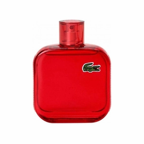 Eau de LACOSTE ROUGE L.12.12 3.4 / 3.3 oz edt Cologne men NEW Damaged Retail Box