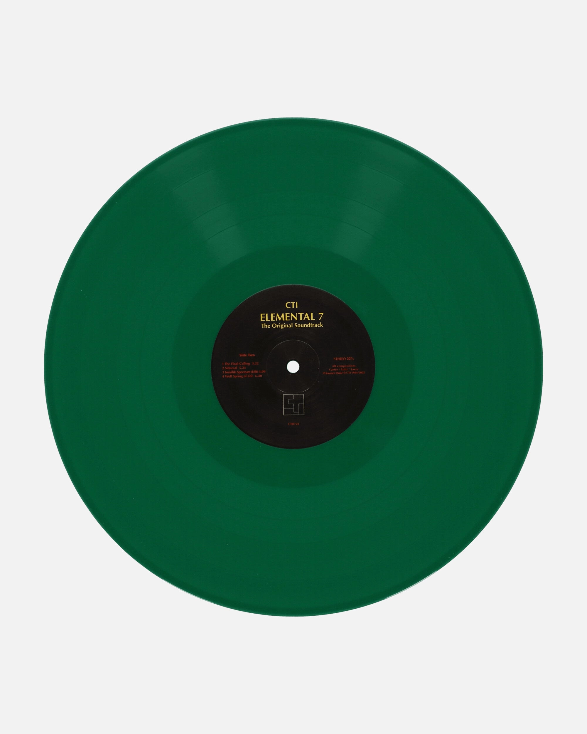 Elemental Seven - Col Vinyl