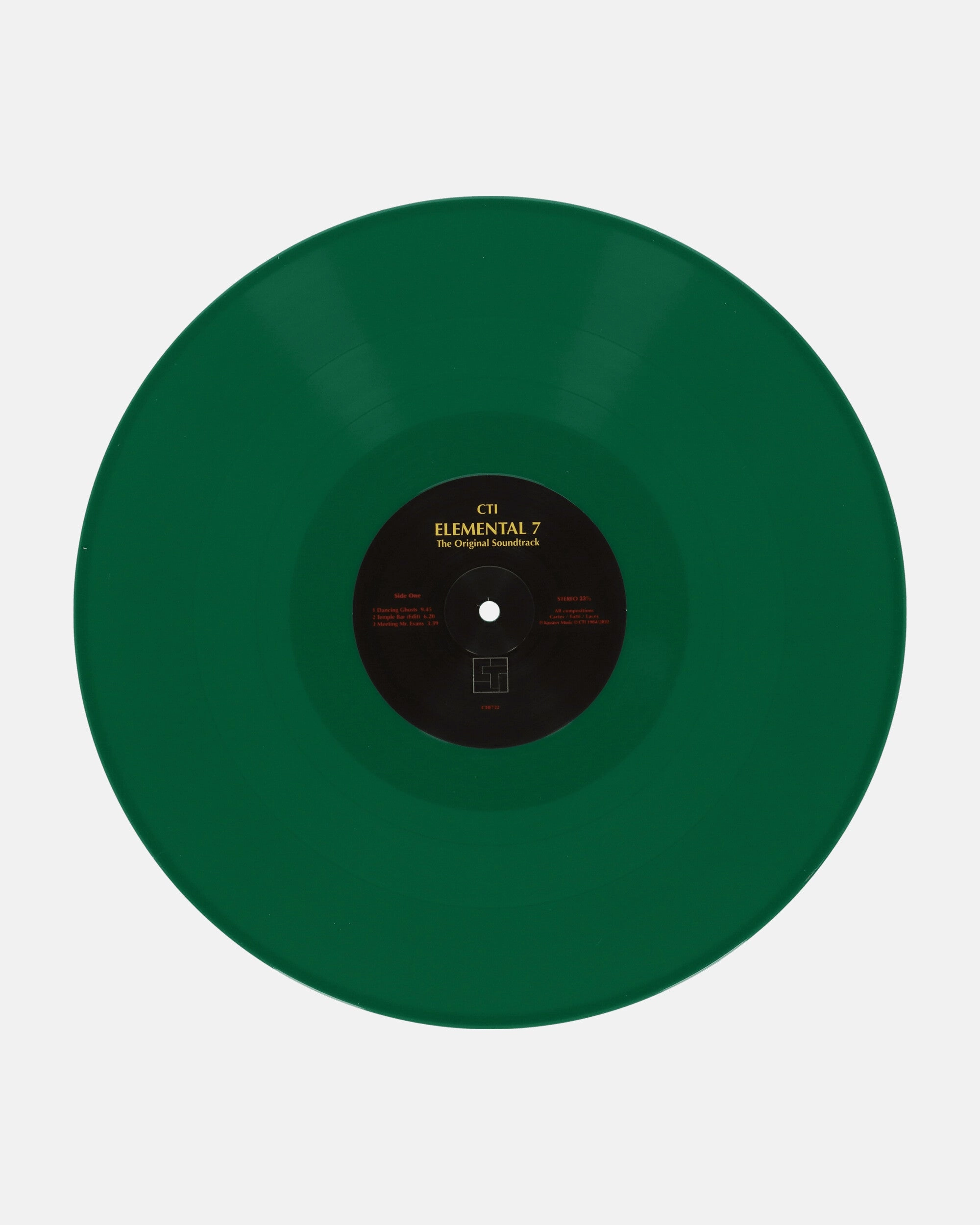 Elemental Seven - Col Vinyl