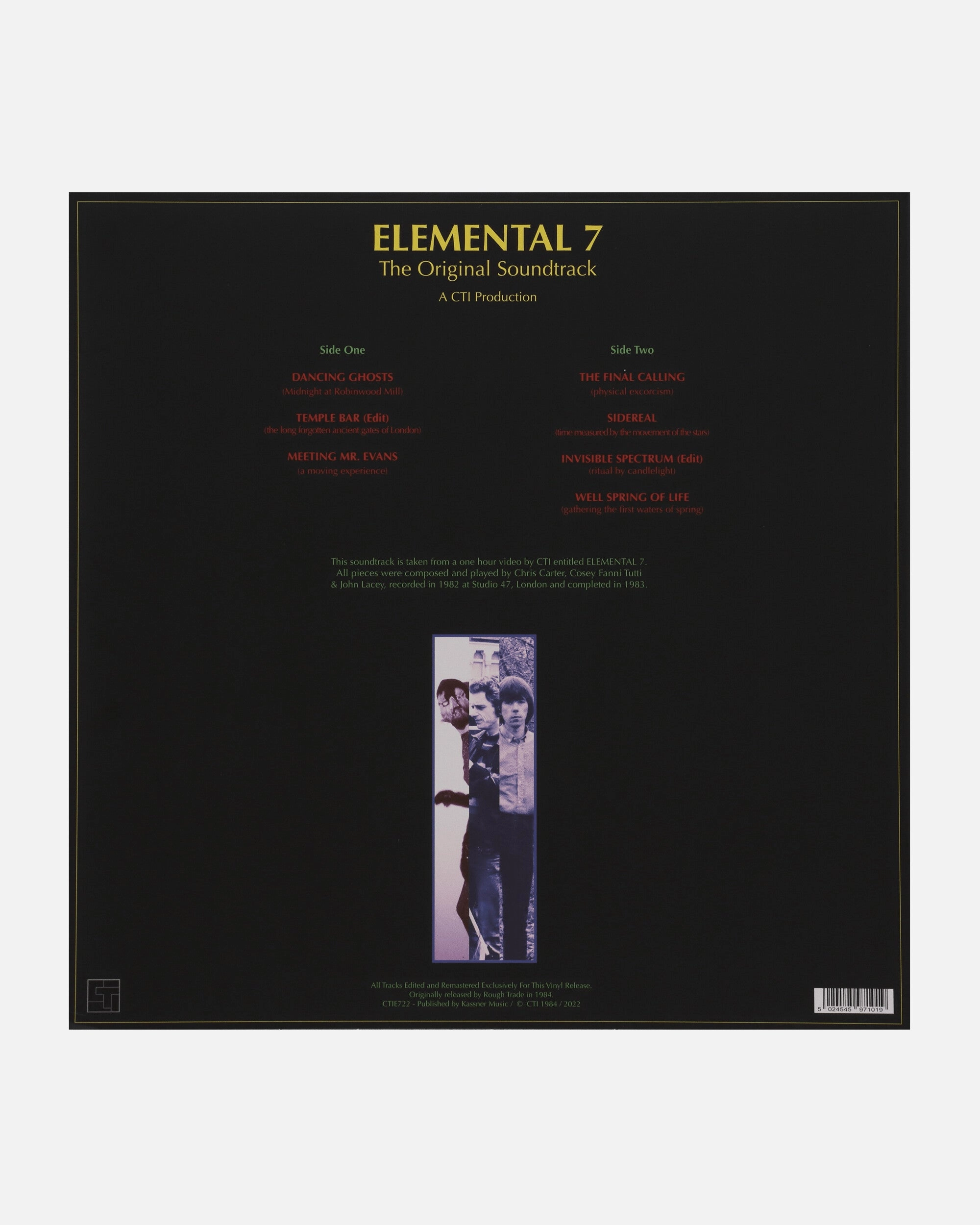 Elemental Seven - Col Vinyl