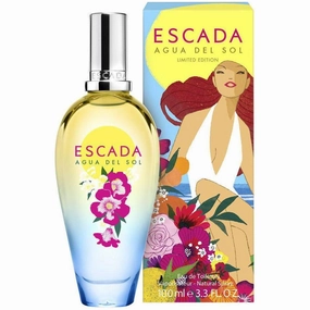 ESCADA AGUA DEL SOL By Escada (limited edition) perfume EDT 3.3 / 3.4 oz New in
