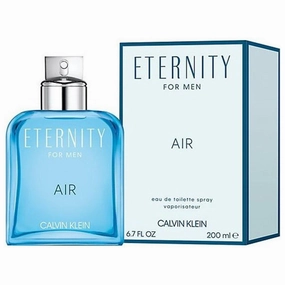 ETERNITY AIR by Calvin Klein cologne for men EDT 6.7 / 6.8 oz New in box