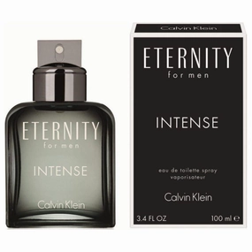 ETERNITY INTENSE by Calvin Klein cologne for men EDT 3.3 / 3.4 oz New in box