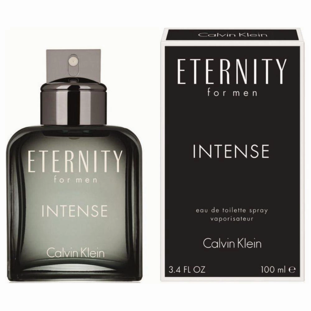 ETERNITY INTENSE by Calvin Klein cologne for men EDT 3.3 / 3.4 oz New in box