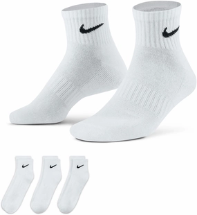Everyday Cushioned Training Ankle Socks (3 Pairs)