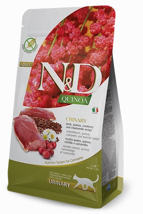 Farmina N&D Quinoa Functional Feline Urinary Duck Dry Cat Food