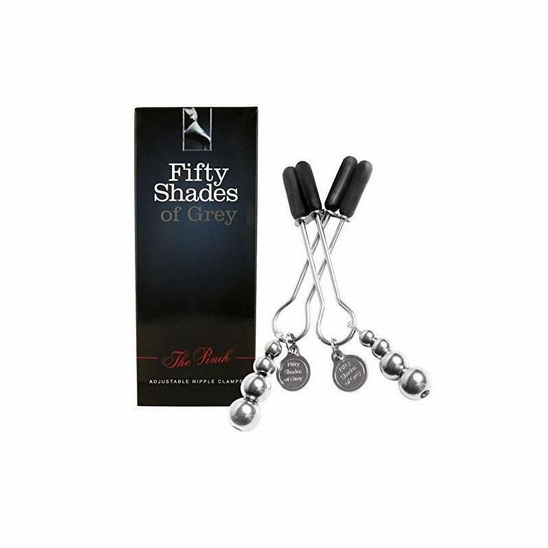 Fifty Shades of Grey - The Pinch Adjustable Nipple Clamps