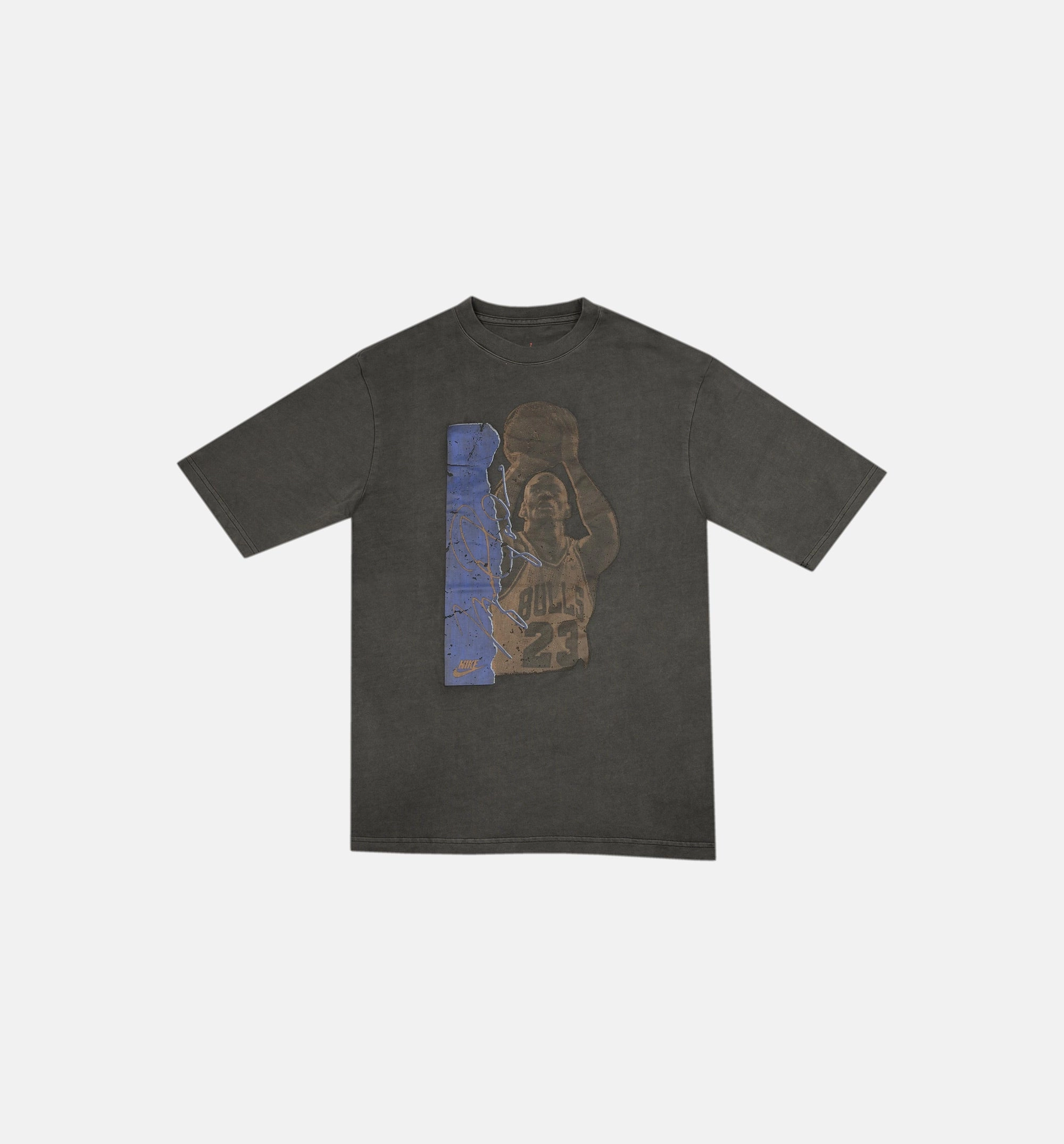 Flight 85 Heritage Short Sleeve Mens T-Shirt - Black