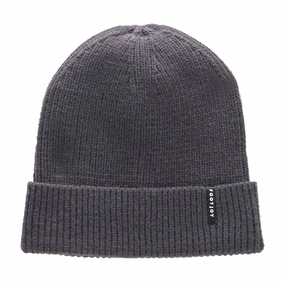 FootJoy Cuffed Golf Beanie Charcoal - FW24 Men
