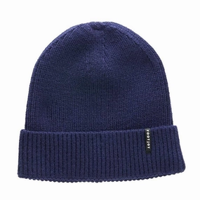 FootJoy Cuffed Golf Beanie Navy - FW24 Men