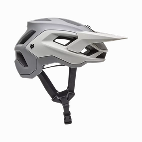 Fox Racing Speedframe MTB Helmet - 5050 - Light Gray