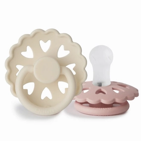 Frigg Fairytale Silicone 2pk Cream   Blush