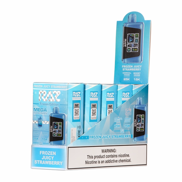 Frozen Juicy Strawberry RAZ LTX 25000