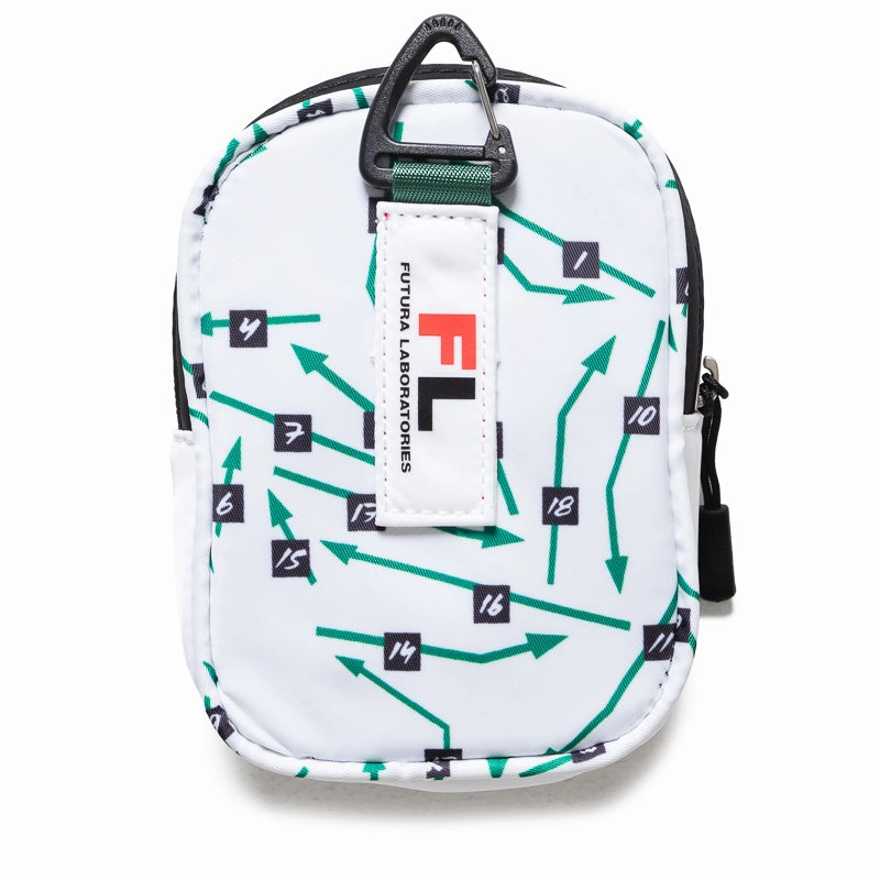 Futura Laboratories x Malbon Golf Rangefinder Case - Multi