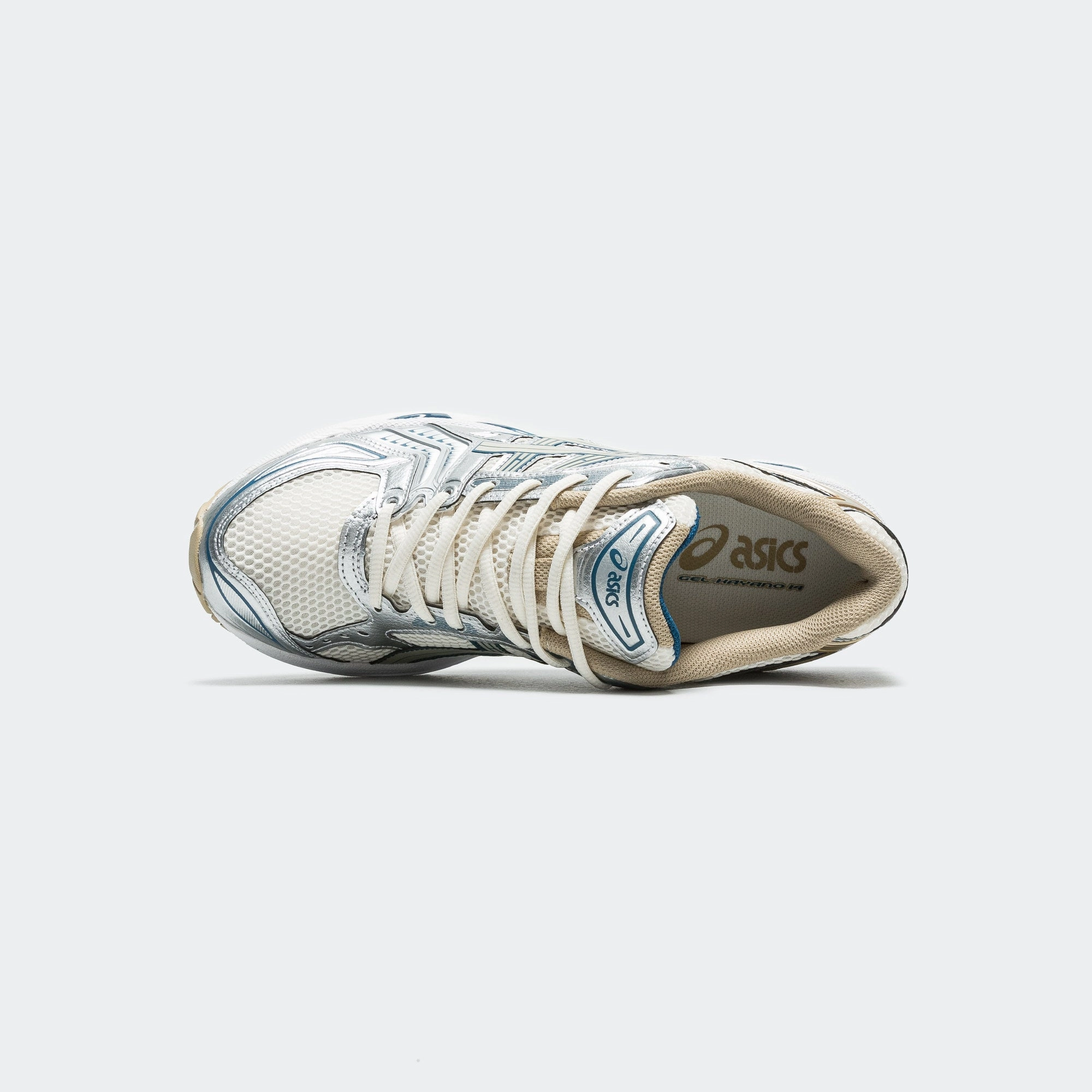 GEL-Kayano 14 - Cream/Pure Silver