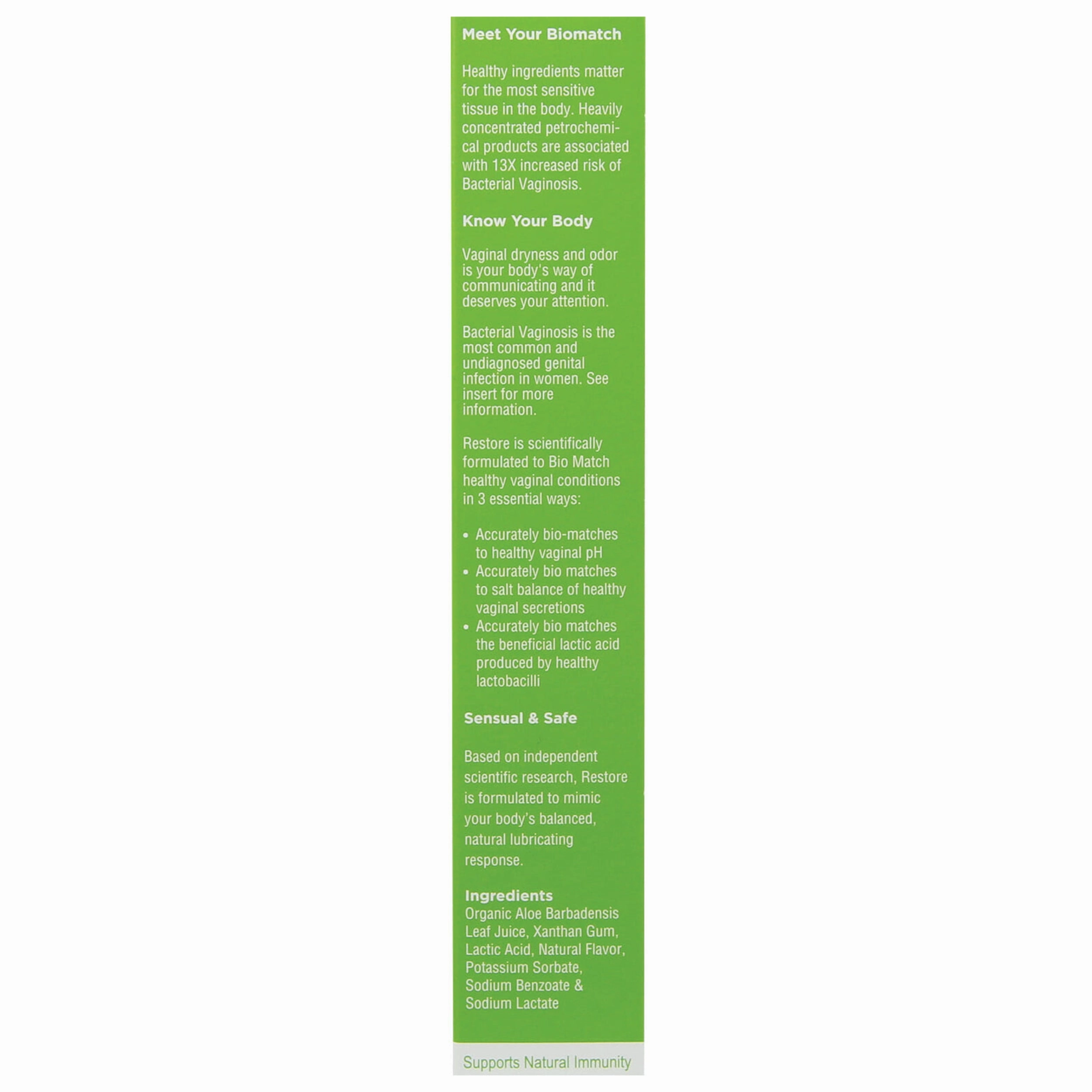 Good Clean Love Restore Moisturizing Lubricant – 2 oz