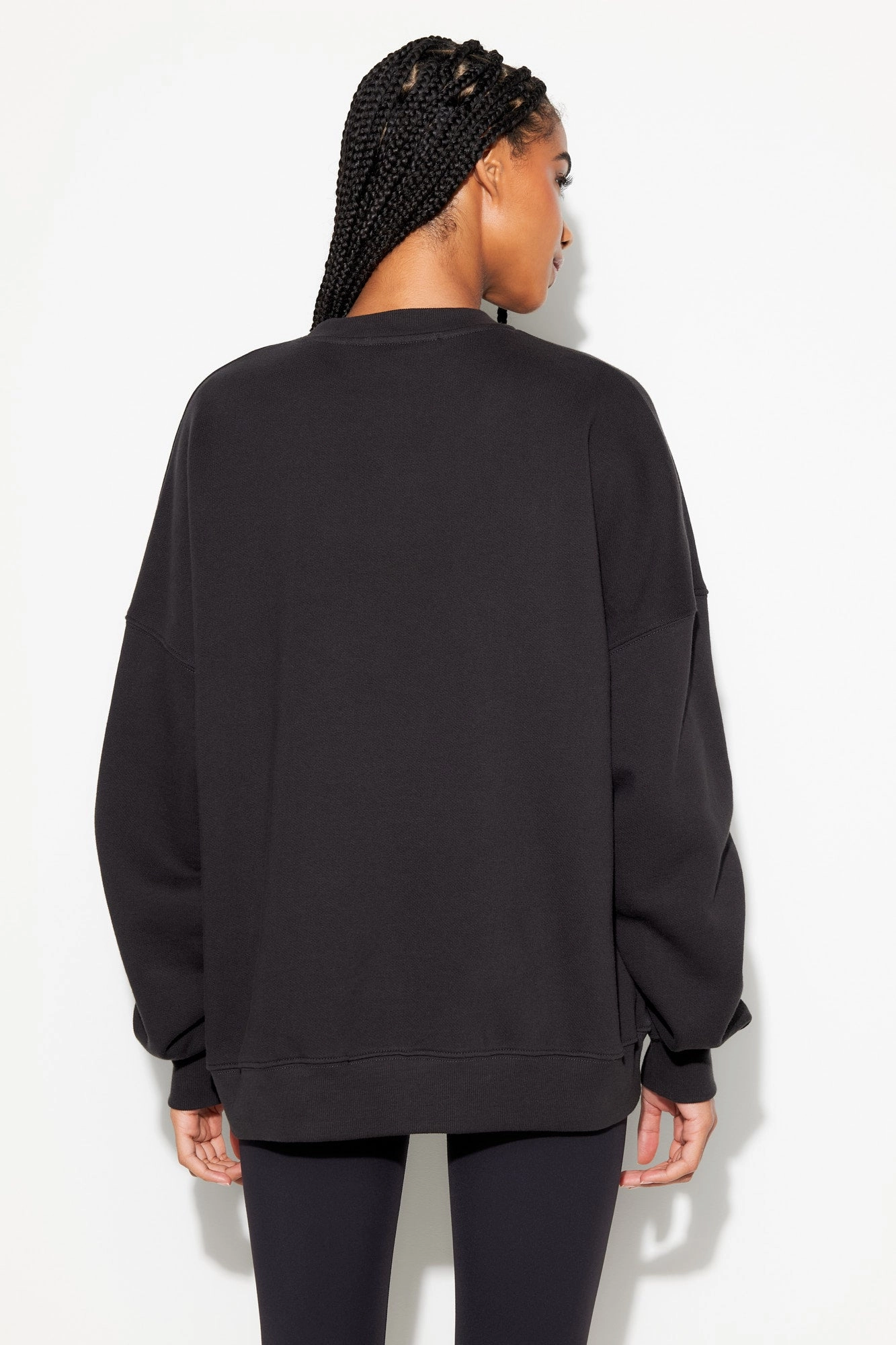 Good Karma Boyfriend Crew Sweatshirt