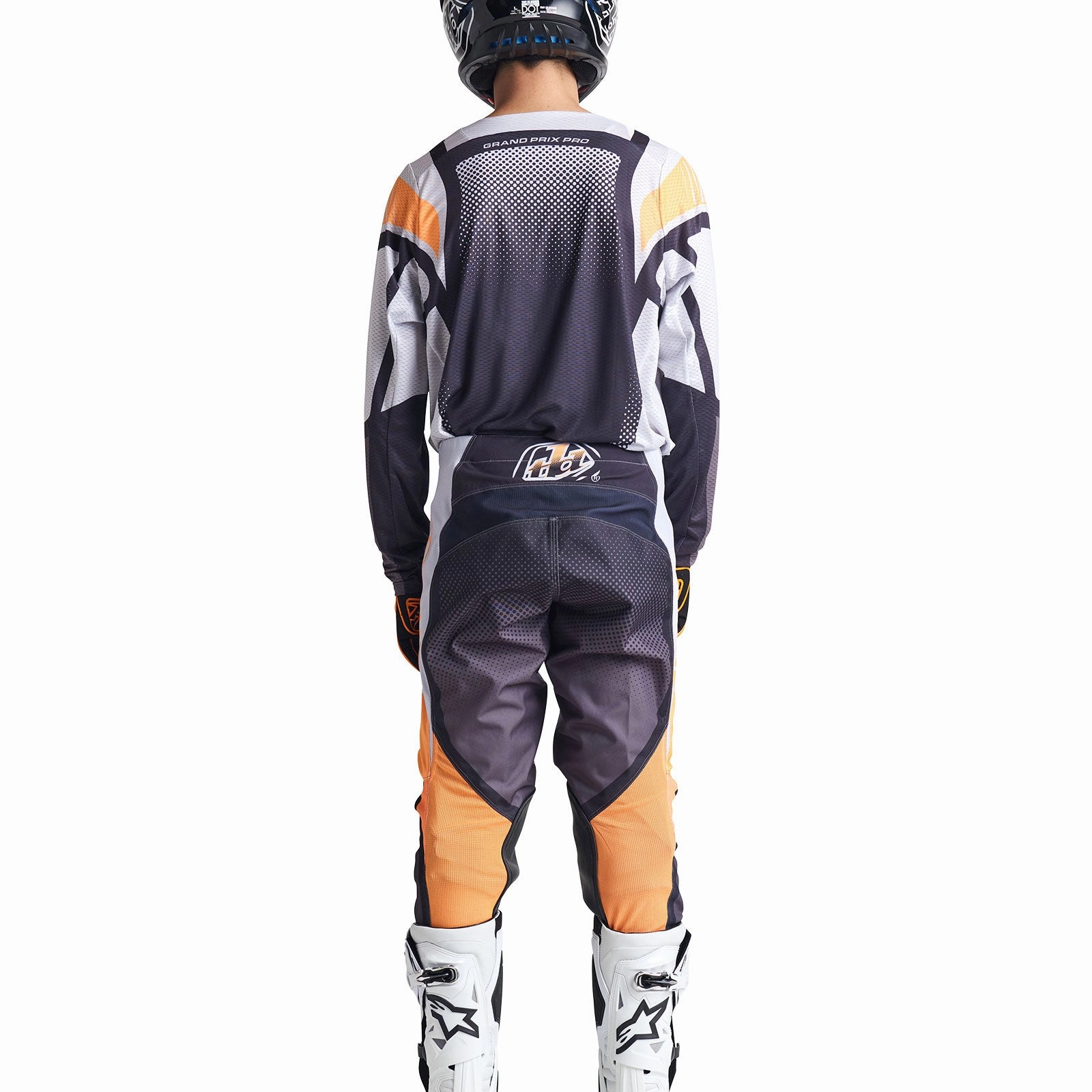GP Pro Air Jersey Bands Gray / Neo Orange