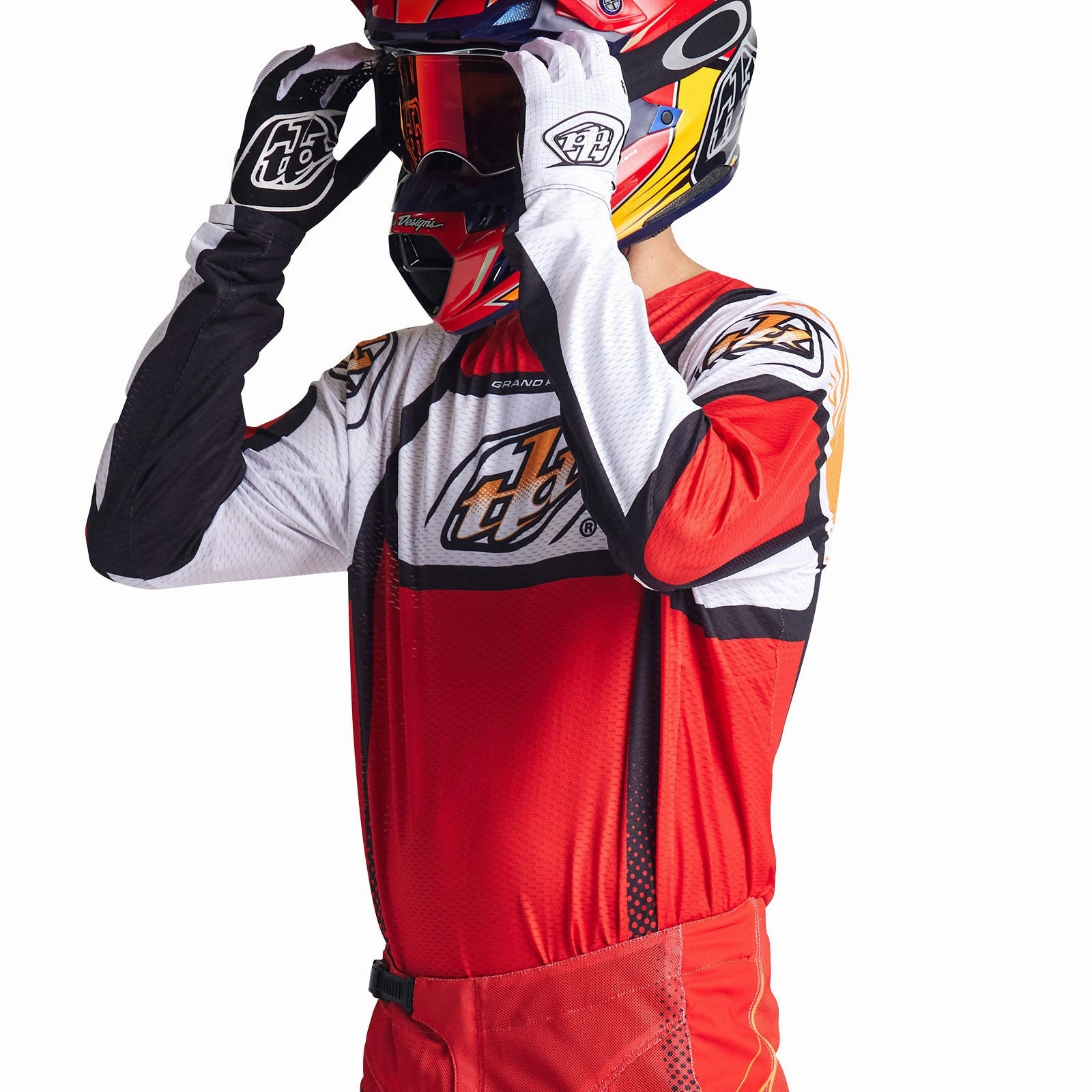 GP Pro Air Jersey Bands Red / White