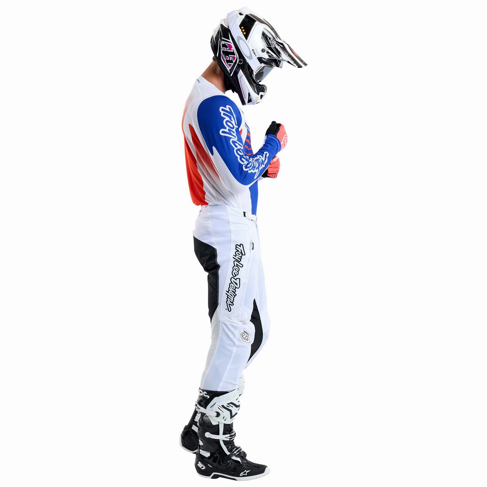 GP Pro Air Jersey Ripple Blue / Orange