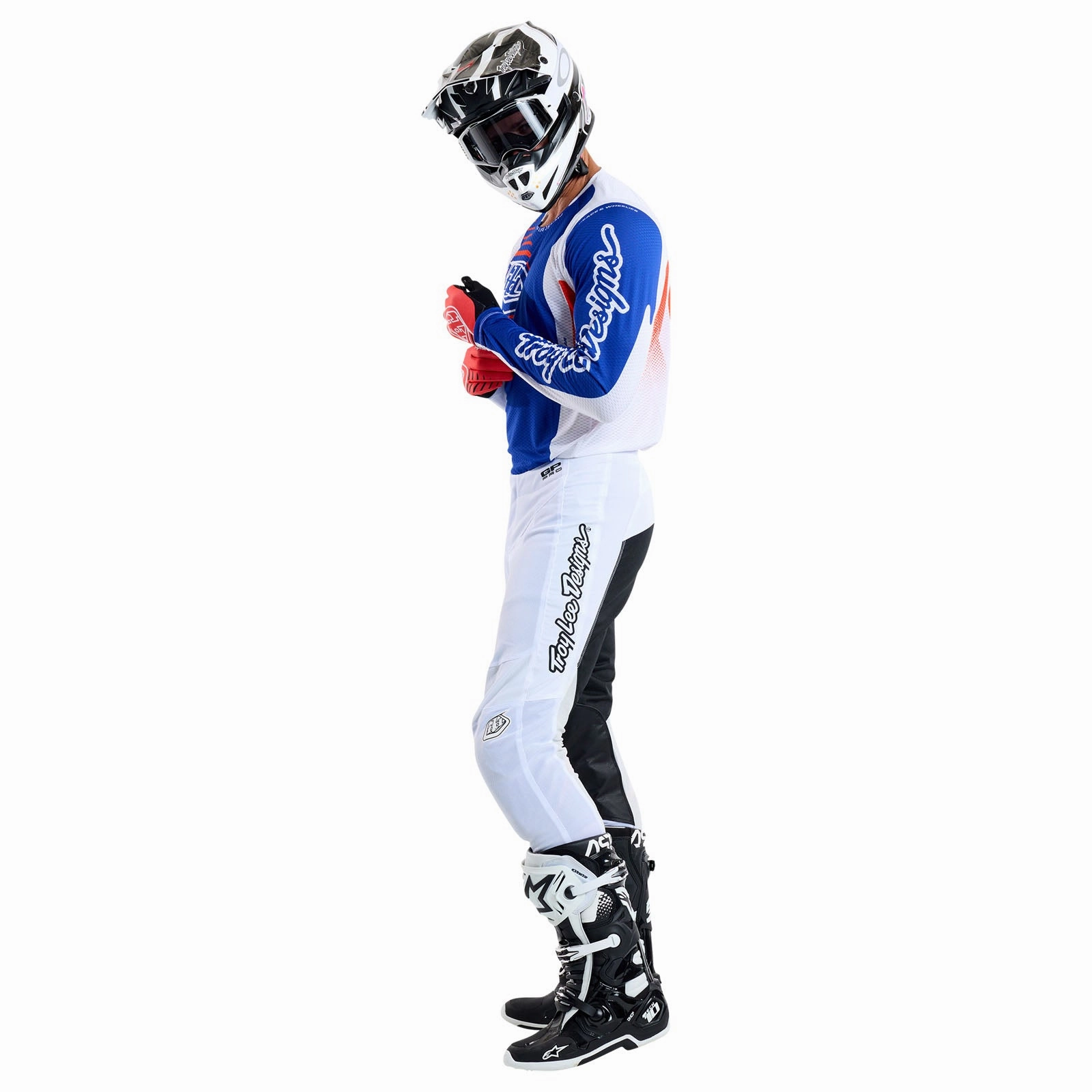 GP Pro Air Jersey Ripple Blue / Orange