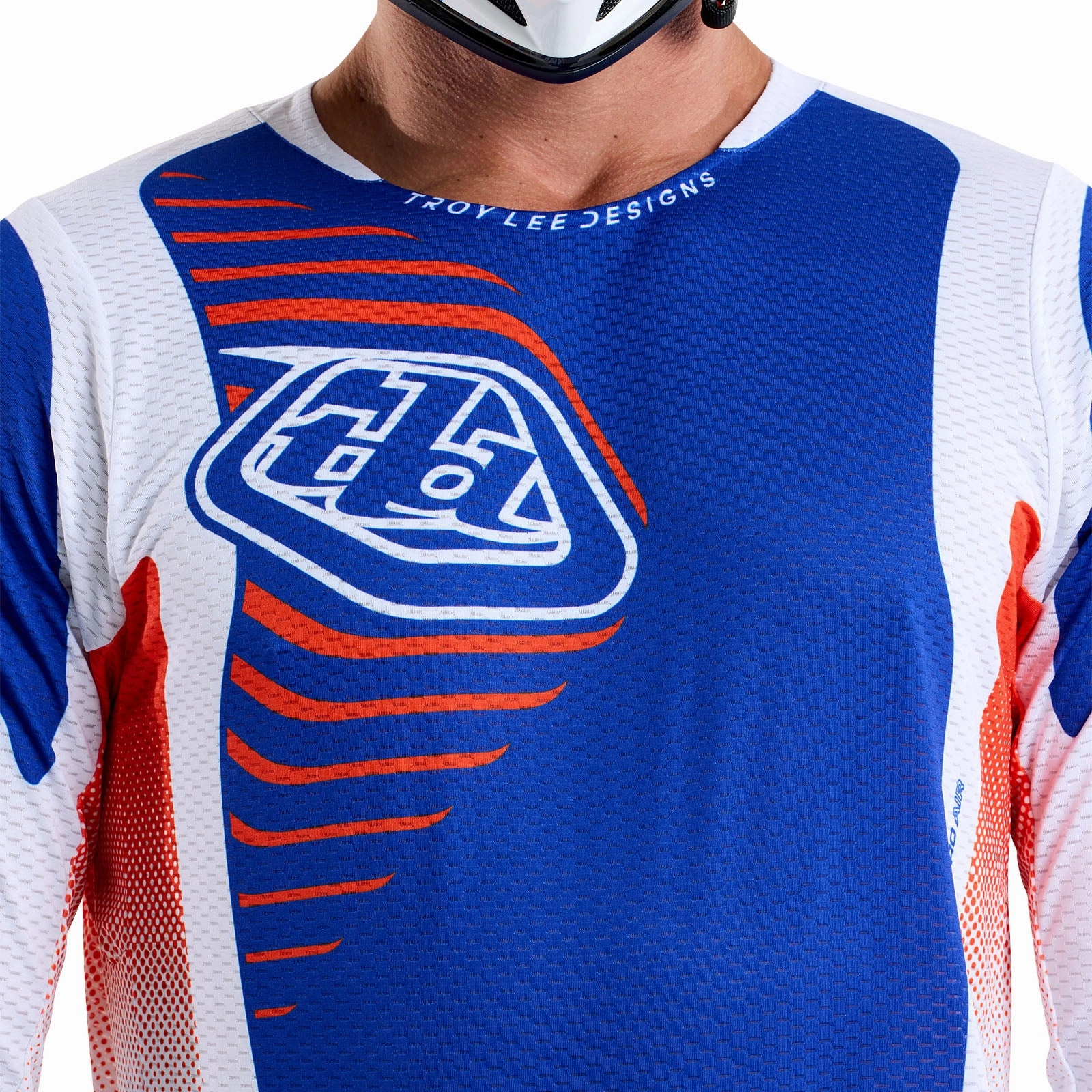 GP Pro Air Jersey Ripple Blue / Orange