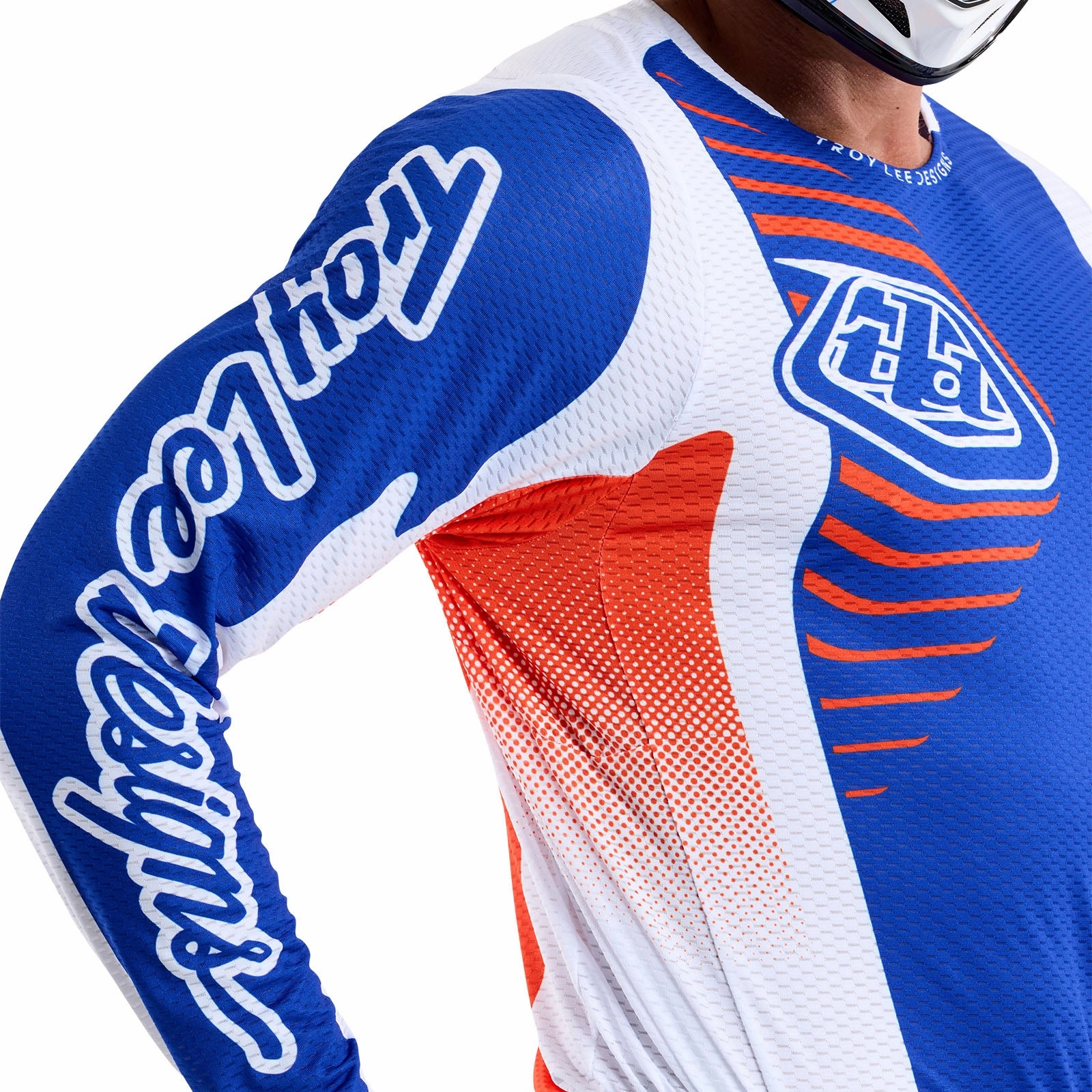 GP Pro Air Jersey Ripple Blue / Orange
