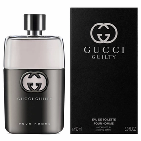 Gucci Guilty by Gucci 90ml EDT for Men