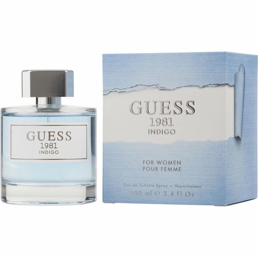 Guess 1981 Indigo 3.4 oz EDT for women