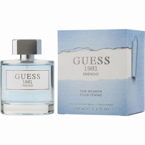 Guess 1981 Indigo 3.4 oz EDT for women