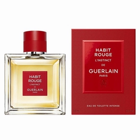 Habit Rouge L'Instinct by Guerlain 100ml EDT