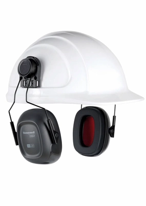Honeywell Howard Leight 1035122-VS EarMuff VS120 For Helmet | NRR 24db | Model : EM-VS120-HELMET