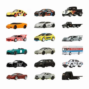 Hot Wheels HJV98 2024 Car Culture & Team Transport Factory Set 2/4