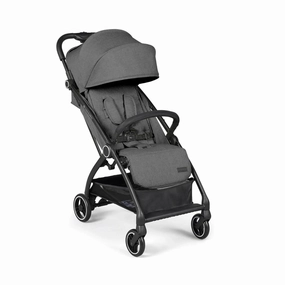 Ickle Bubba Aries Autofold Stroller - Graphite Grey