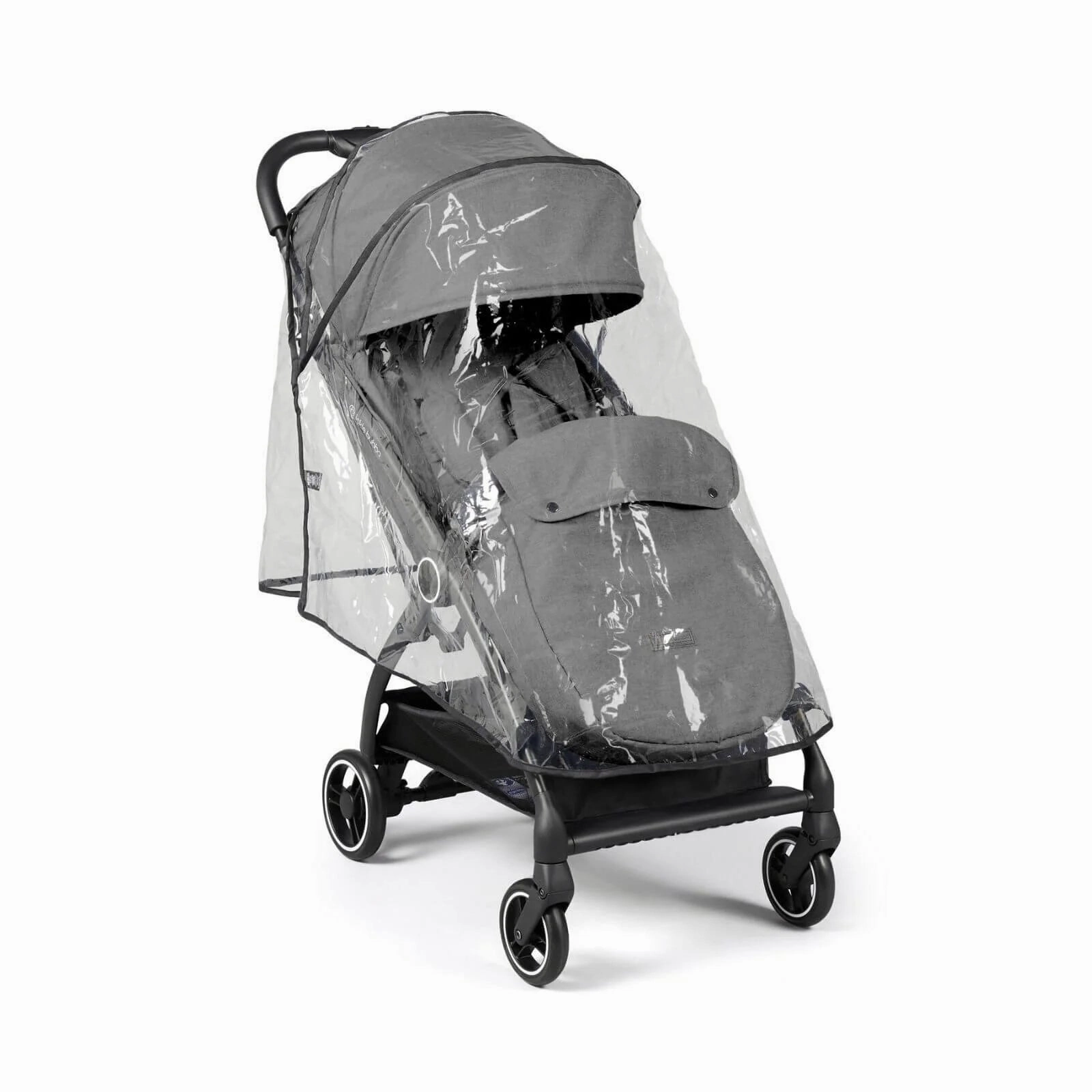 Ickle Bubba Aries Autofold Stroller - Graphite Grey