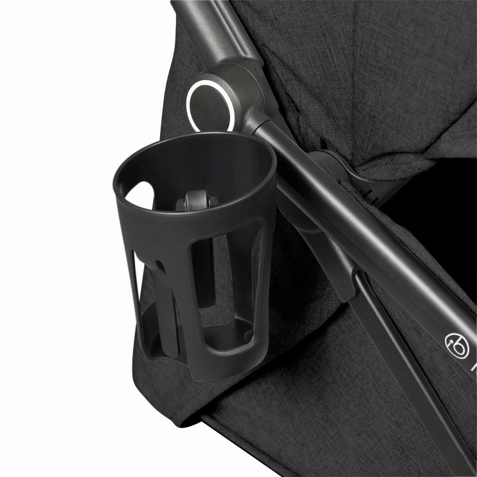 Ickle Bubba Aries Max Autofold Stroller - Black