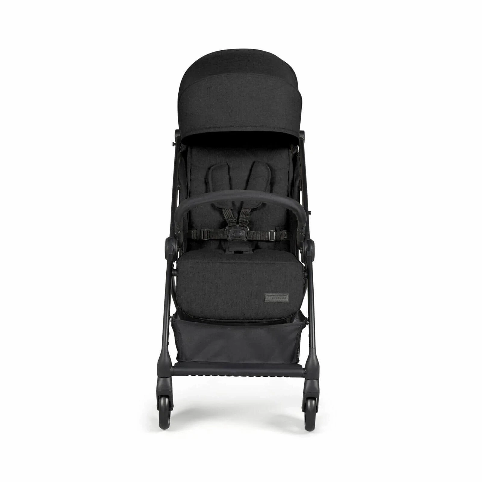 Ickle Bubba Aries Max Autofold Stroller - Black