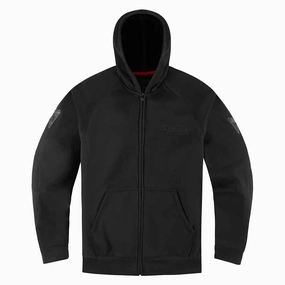Icon Uparmor Hoodie Black