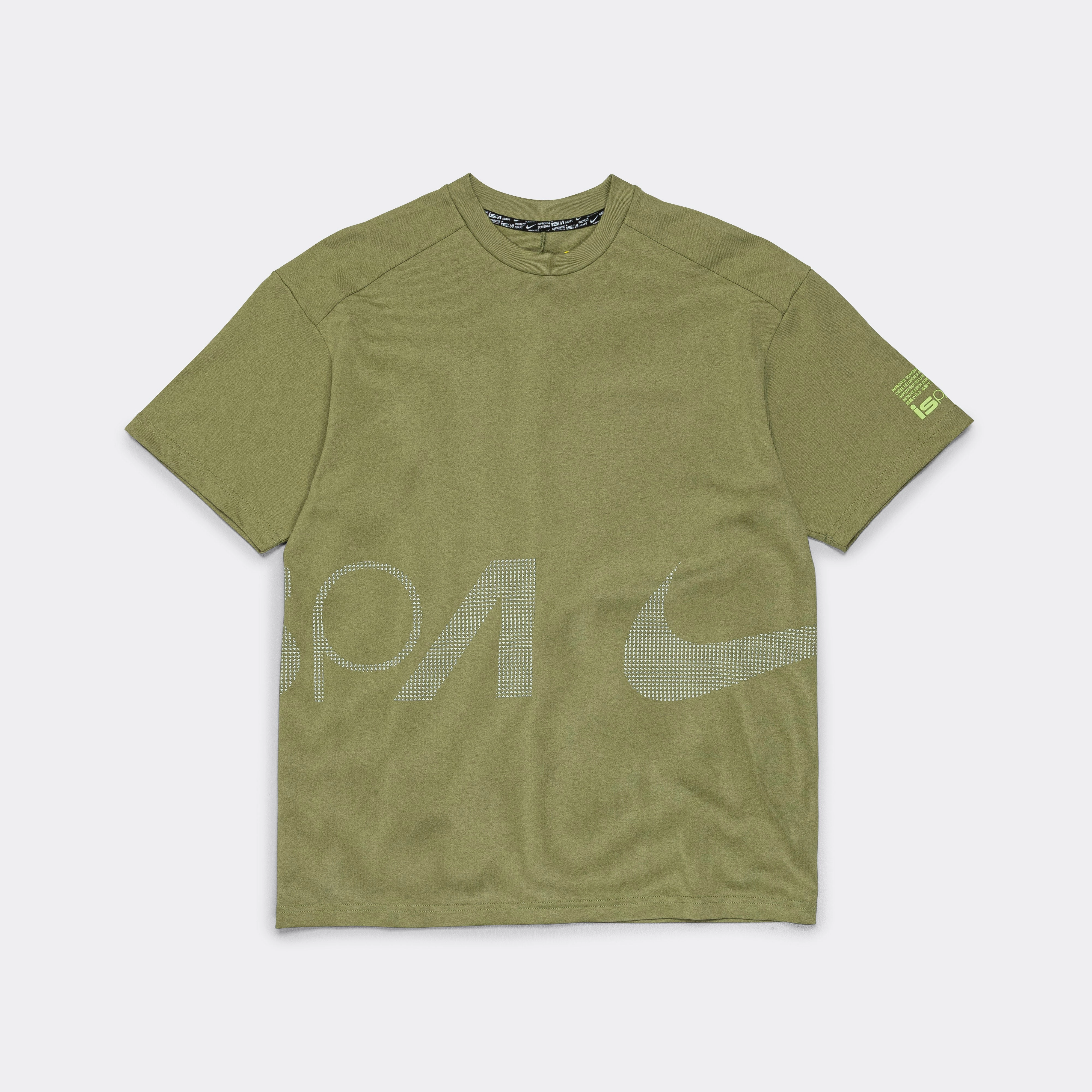 ISPA SS Tee - Alligator/Ghost Green