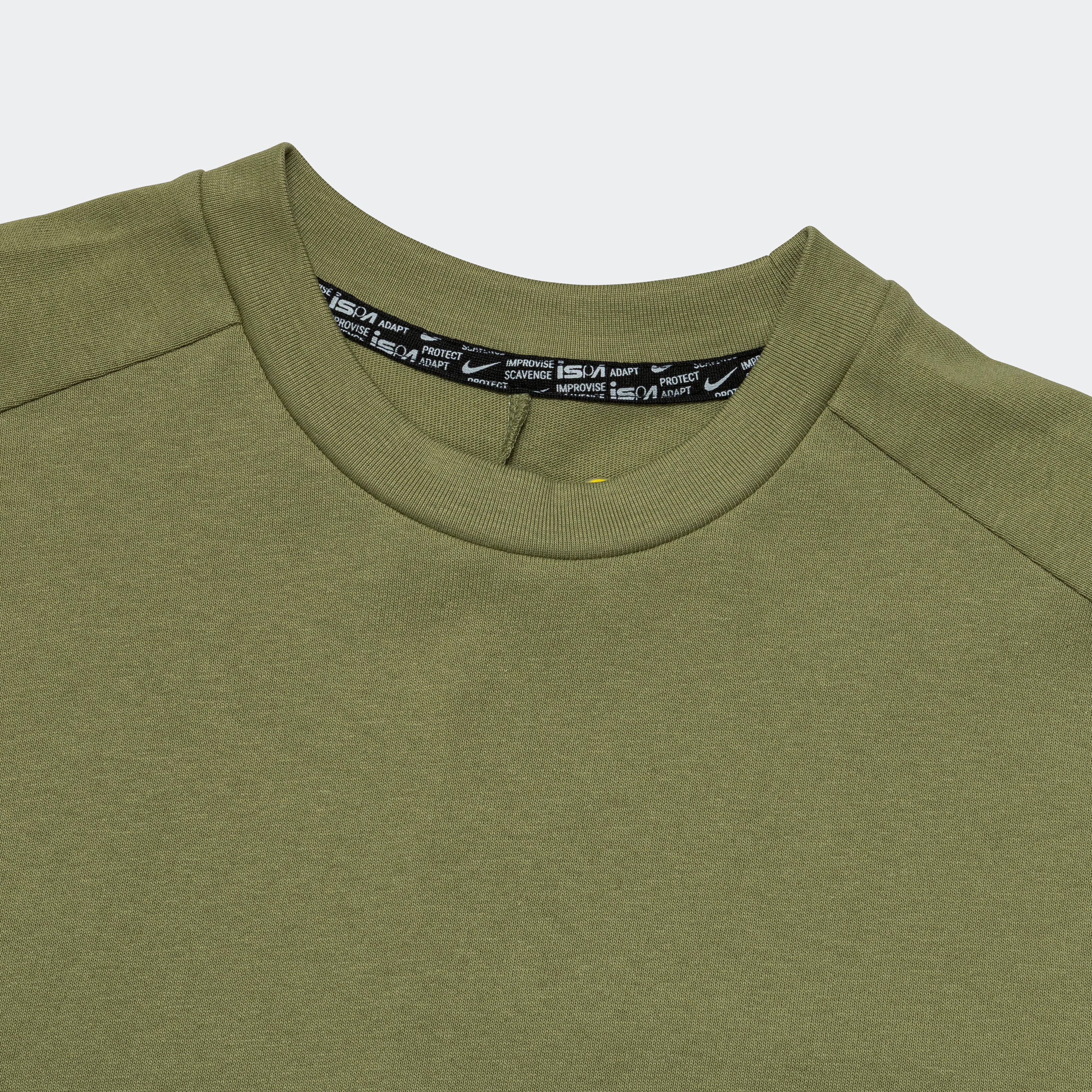 ISPA SS Tee - Alligator/Ghost Green