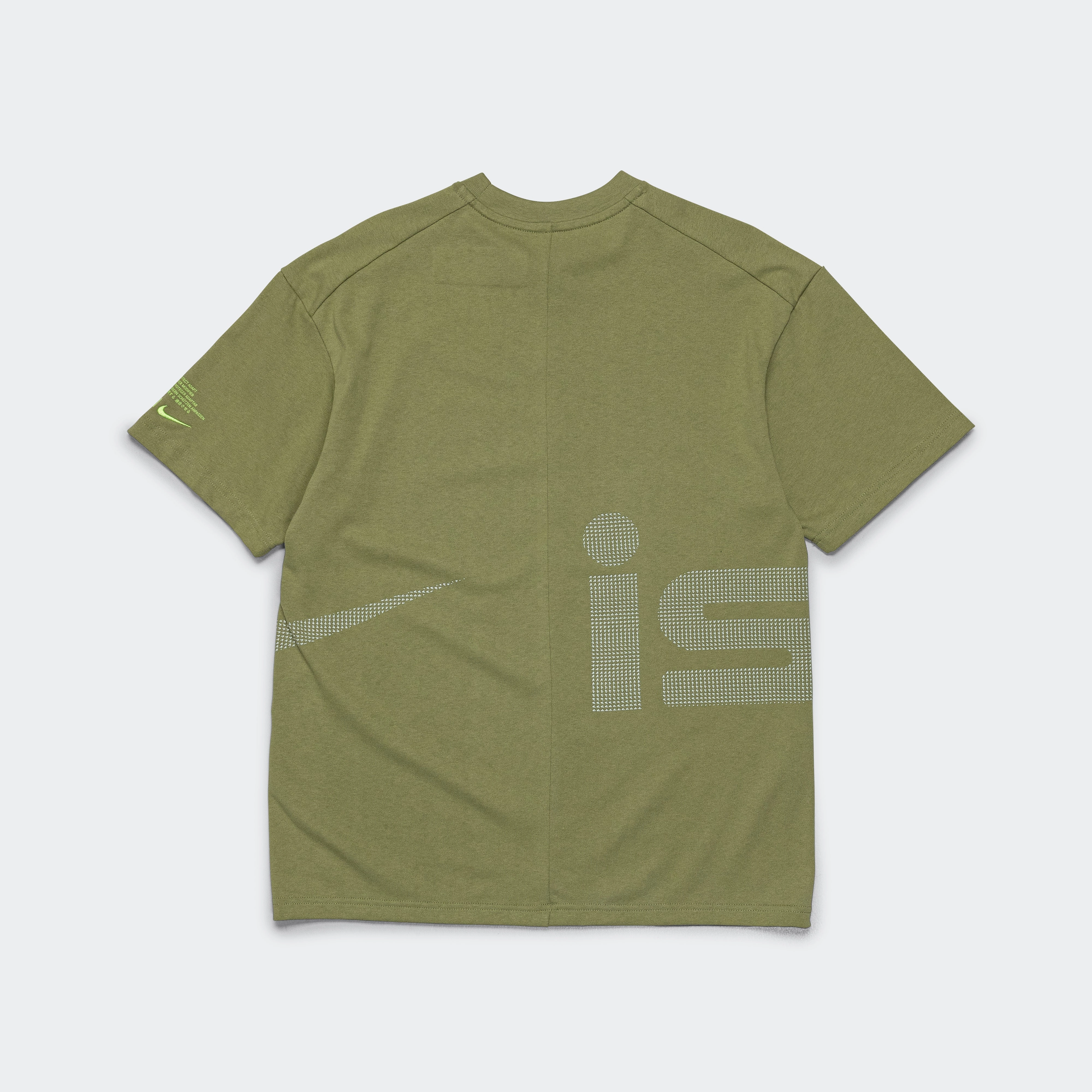 ISPA SS Tee - Alligator/Ghost Green